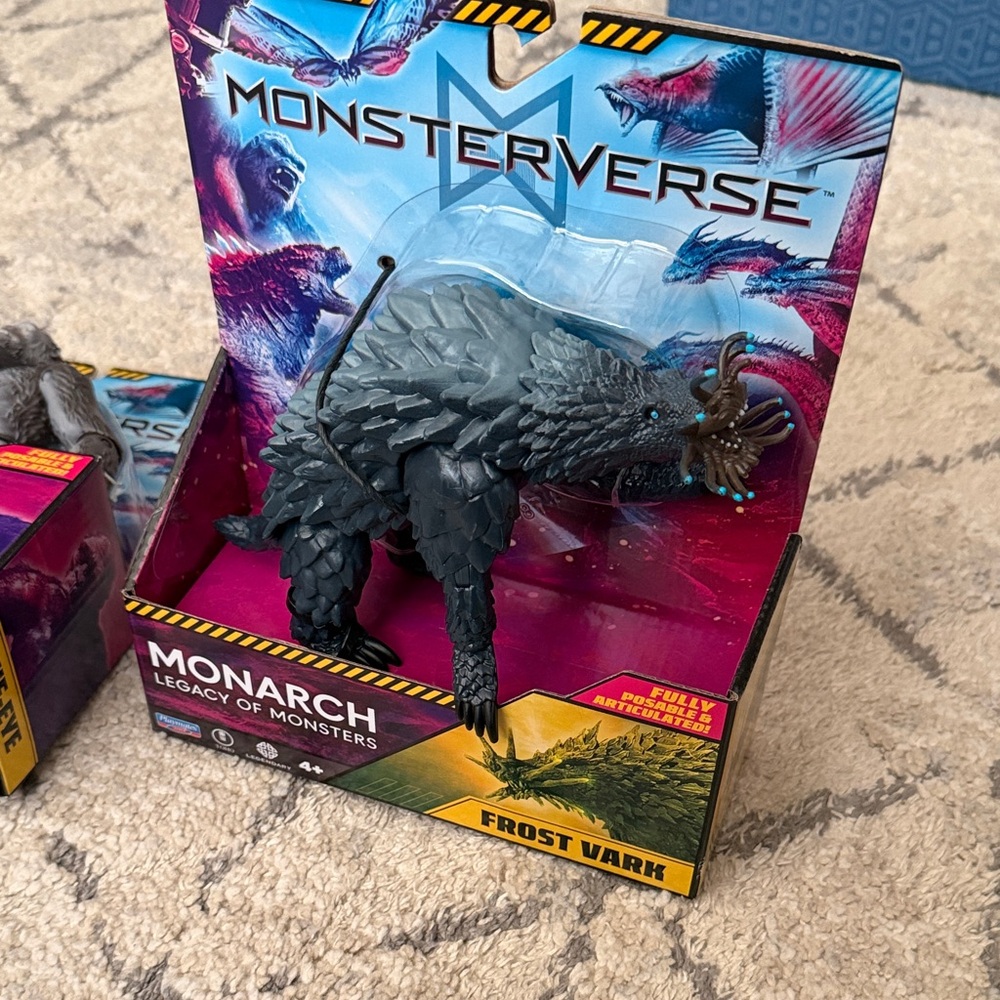 Monarch Monsterverse Action Figures - Picture 2 of 3